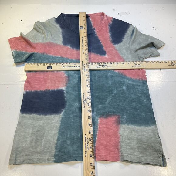JOHN VARVATOS USA HARRISON DESIGNER TIE DYE TEE T SHIRT Mens S - Picture 5 of 5